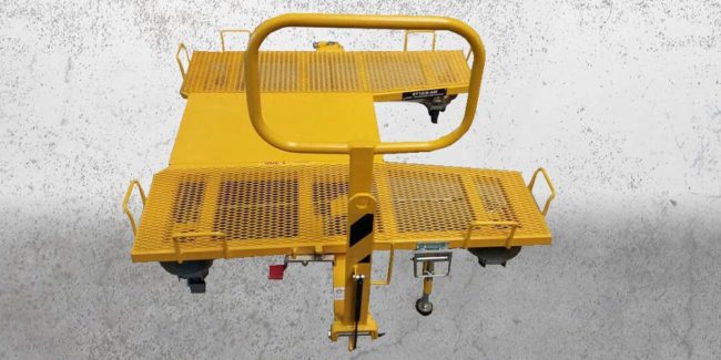 carrelli ro-ro doppia volta corretta allungabile