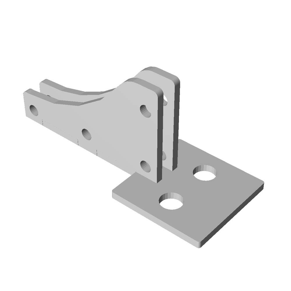 staffa porta pannelli