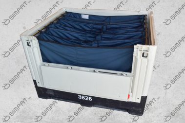 contenitori plastici abbattibili