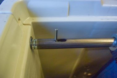 contenitore abbattibile - sgancio rapido 1