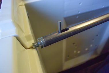 contenitore abbattibile - sgancio rapido 2