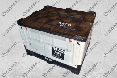 contenitori plastici abbattibili