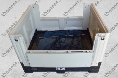 contenitori plastici abbattibili