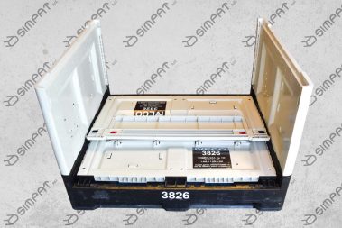 contenitori plastici abbattibili