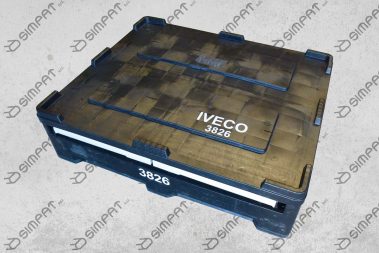 contenitori plastici abbattibili