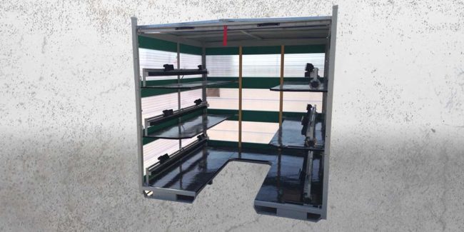 produzione contenitori metallici, contenitori specifici