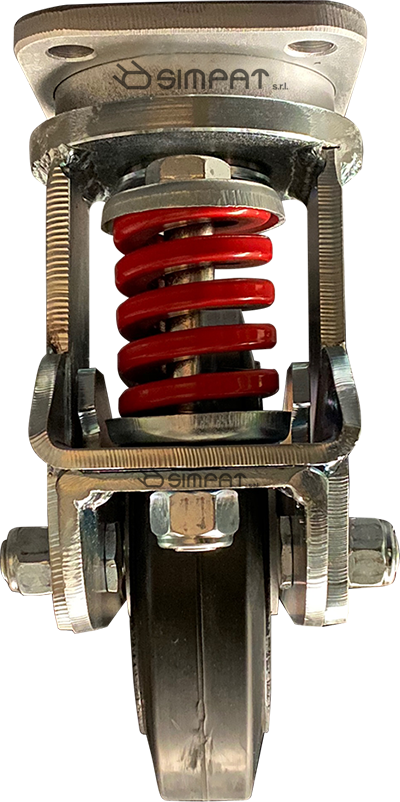 ruota ammortizzata simpat