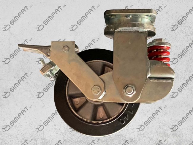 ruota-pivottante-2-ammortizzata-freno