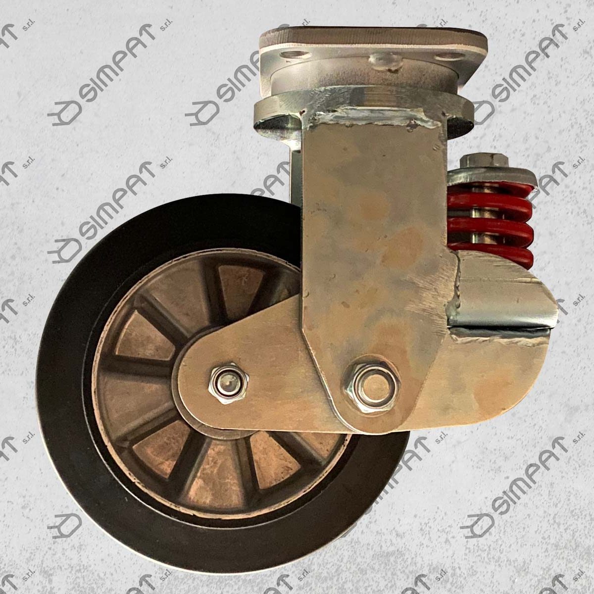 ruota-pivottante-ammortizzata